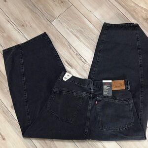 SOLD Super Baggy Barrel Women's Dark Gray Jeans